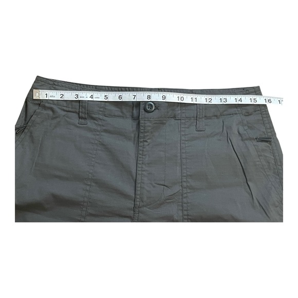 prAna Palisades Ripstop Field Mens Pants Dark Iron Gray 31x30 Relaxed Fit Hiking - Picture 5 of 13